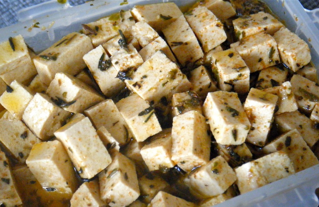 Feta-Tofu