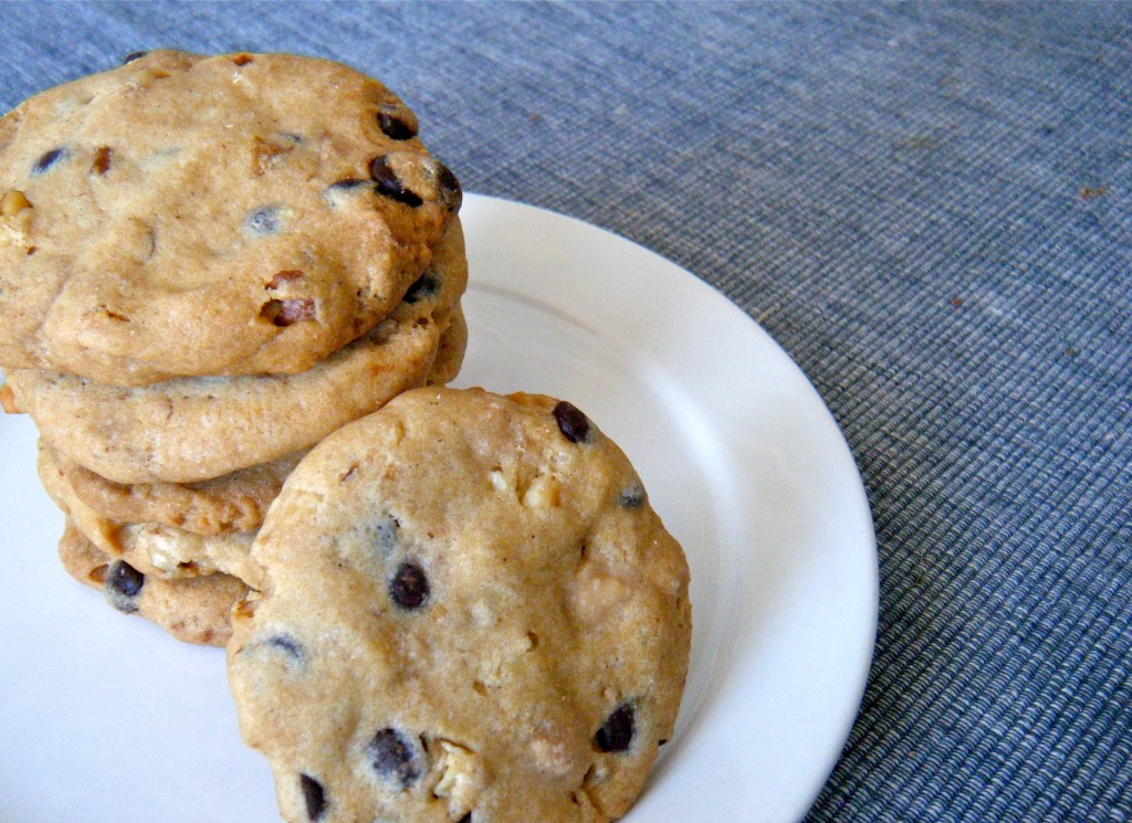 Double-Chocolate-Chip-Walnut-Cookies