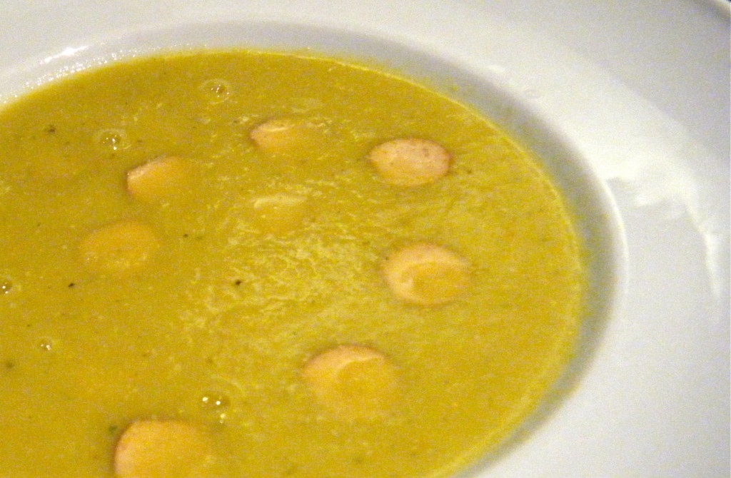 Simple Lauch-Creme-Suppe