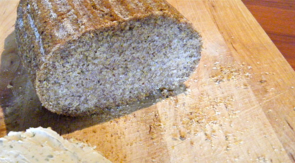 Hirse-Mais-Brot (glutenfrei)