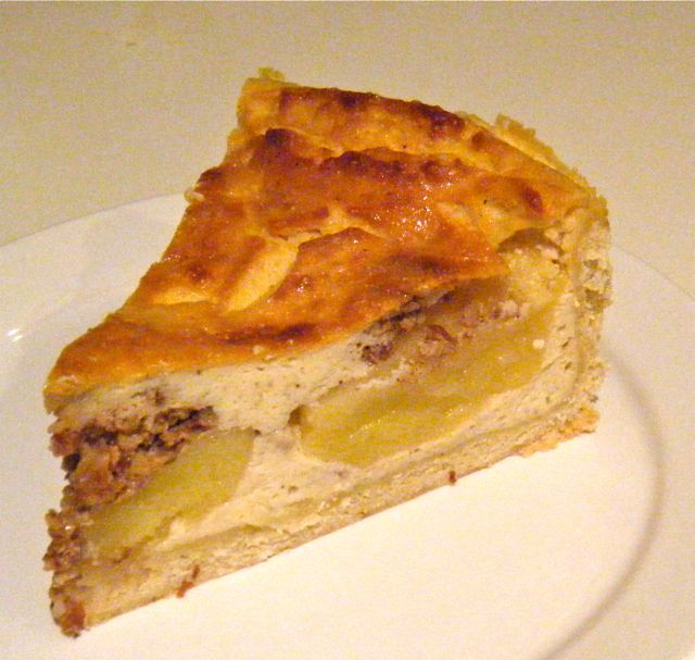 Bratapfel-Kuchen
