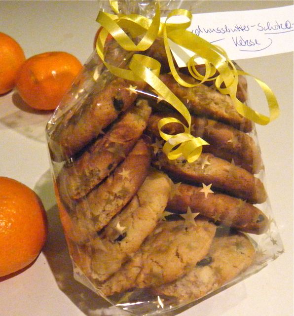 Erdnussbutter-Schoko-Kekse