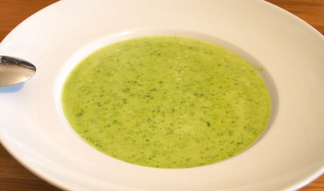 Bärlauch-Creme-Suppe