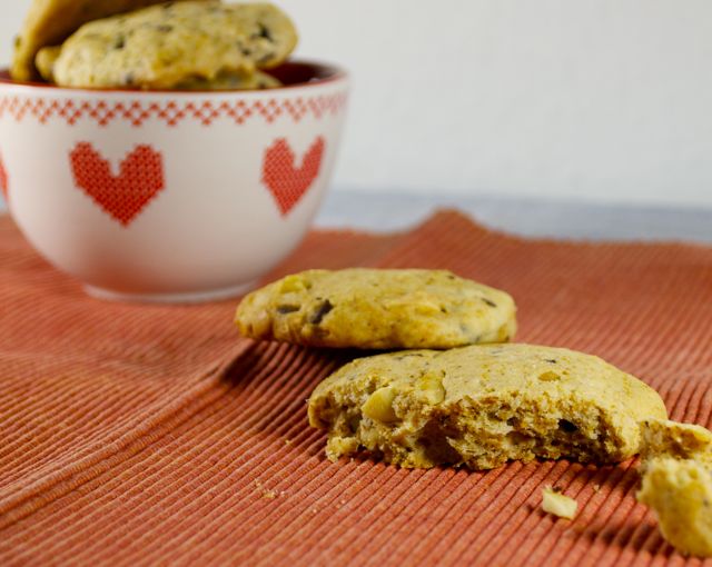 Schoko-Nuss-Cookies